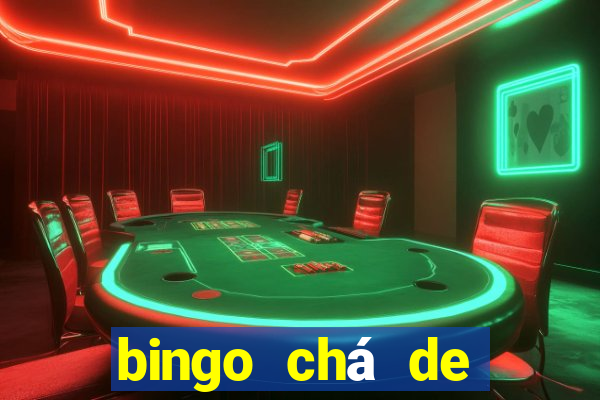 bingo chá de bebê pdf